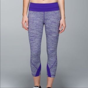 Lululemon Run Inspire Crop II Luxtreme